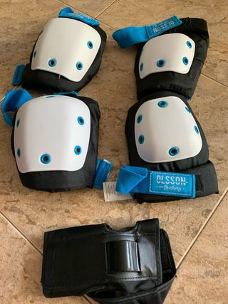 Protecciones Olsson Brothers Patinaje de adulto