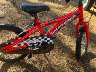 Bicicleta BH california 16”