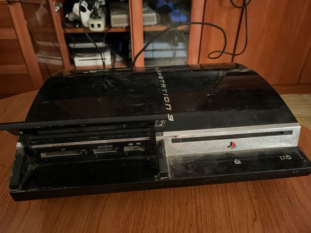 PS3 (PlayStation 3) 60GB - Nera
