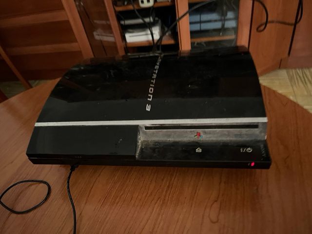 PS3 (PlayStation 3) 60GB - Nera