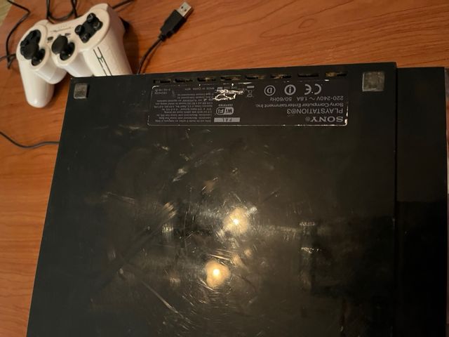 PS3 (PlayStation 3) 60GB - Nera