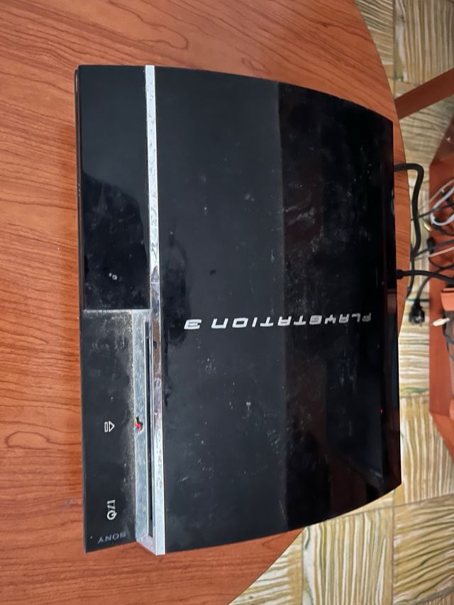 PS3 (PlayStation 3) 60GB - Nera