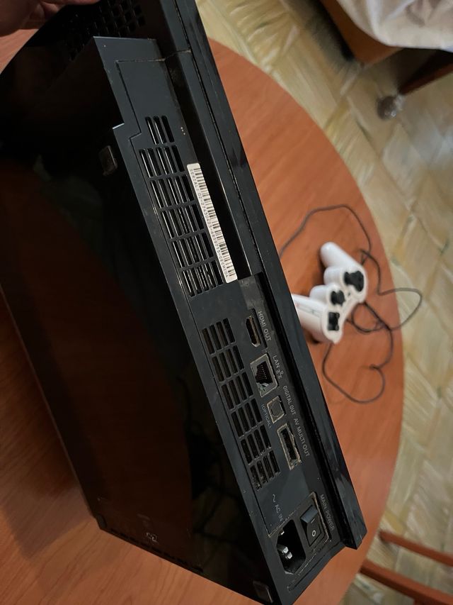 PS3 (PlayStation 3) 60GB - Nera