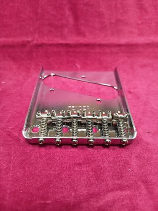 Puente Fender Telecaster Vintage Original Cromado
