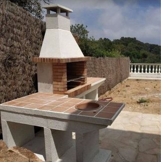 barbacoa de obra 