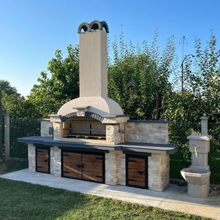 barbacoa de obra 