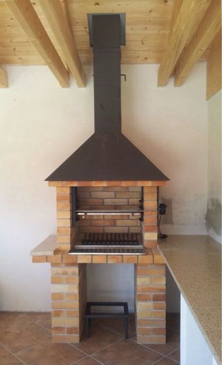 barbacoa de obra 