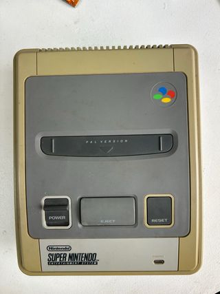 Super Nintendo PAL - Consola