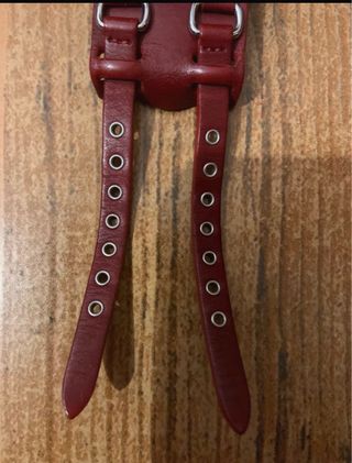 Relógio D&G (Dolce & Gabbana) Vermelho