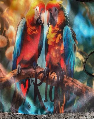 Mochila Pano Rio - Araras