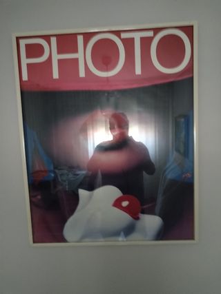 3 Quadri fotografici - rossi e bianchi