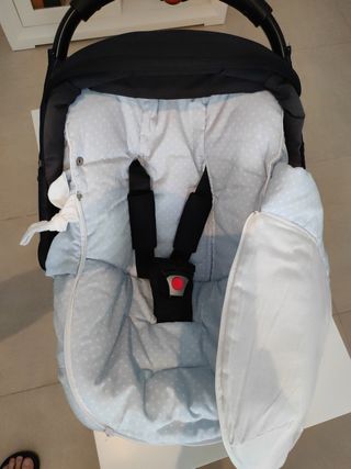 Cuco Bebé Rebel Pro - Azul Marino de Jane.