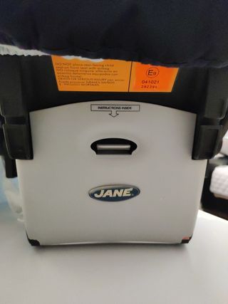 Cuco Bebé Rebel Pro - Azul Marino de Jane.