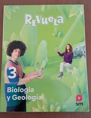Libro Biología y Geología 3°ESO