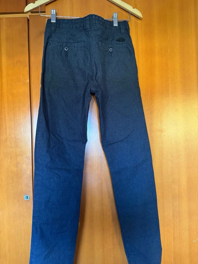 Pantalones niño gris - Talla 11-12