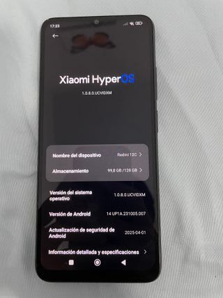 Xiaomi Redmi 12C - Smartphone Negro