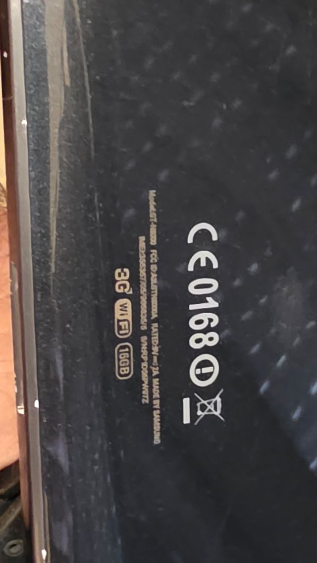 Tablet HAINNSREE y samsung