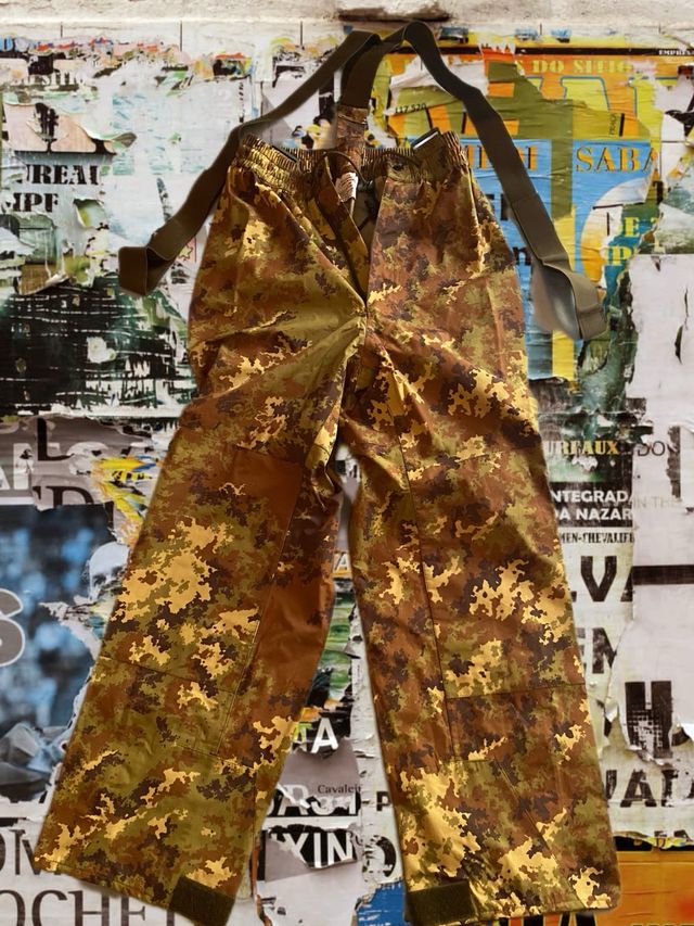 Pantaloni Gore-Tex Esercito