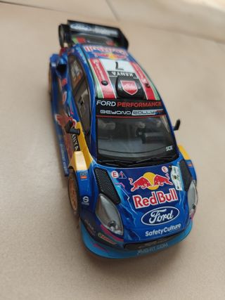 Coche Scalextric Ford Fiesta WRC