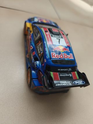 Coche Scalextric Ford Fiesta WRC