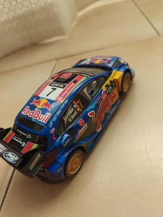 Coche Scalextric Ford Fiesta WRC