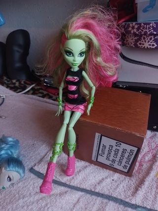 Muñeca Monster High - Lagoona Blue