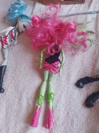 Muñeca Monster High - Lagoona Blue