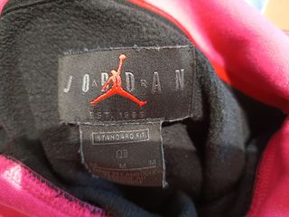 Sudadera Nike Jordan - Negra y Morada