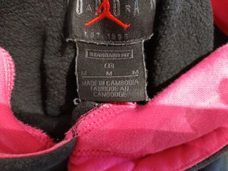 Sudadera Nike Jordan - Negra y Morada