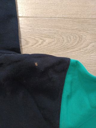 Sudadera Nike Jordan - Negra y Morada