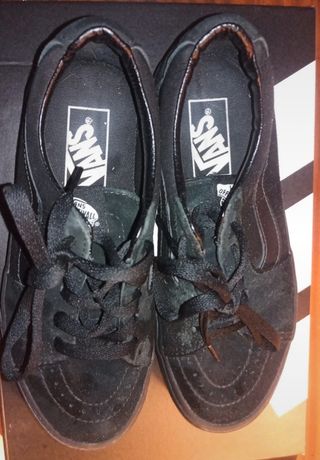 Vans SK8-Low Unisex negras