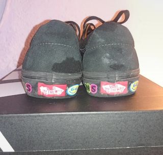 Vans SK8-Low Unisex negras