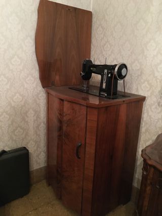 Necchi BF Nova - Macchina da cucire vintage