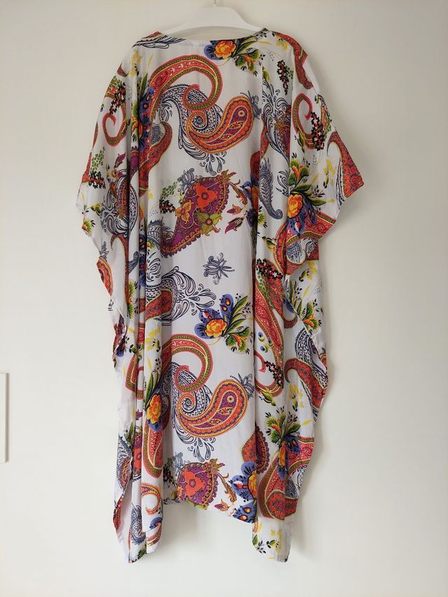 Túnica Playera Multicolor - Talla Única