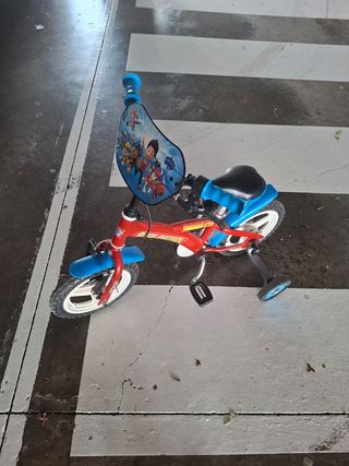 Bicicleta Patrulla Canina 3-4 años