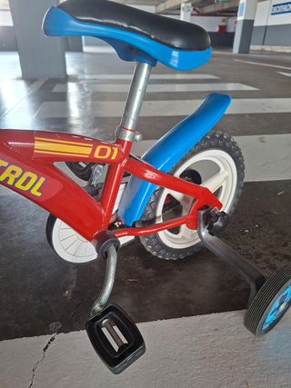 Bicicleta Patrulla Canina 3-4 años