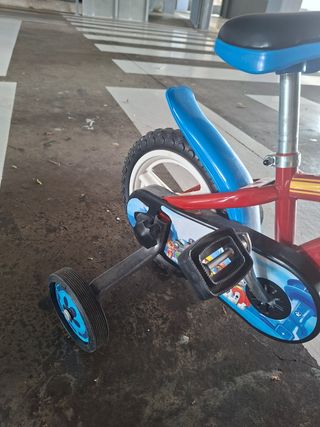 Bicicleta Patrulla Canina 3-4 años
