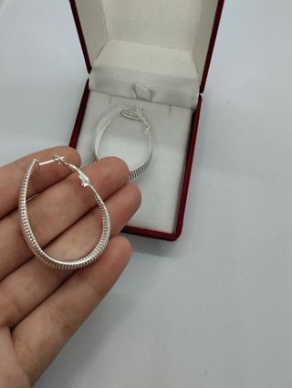 Pendientes Plata - Aretes Plata