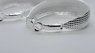 Pendientes Aros Plata de Ley 925