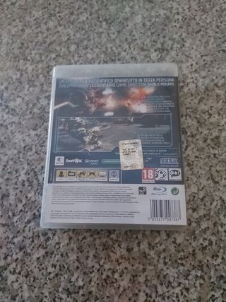 Vanquish PS3 (PlayStation 3) Sega