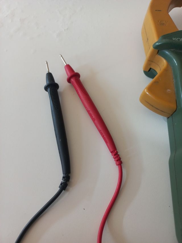 Pinza amperimétrica KPA-11