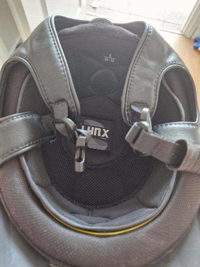 Casco hípica Back on Track EQ3.