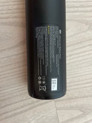 Batería Xiaomi Qicycle EF1/EF2
