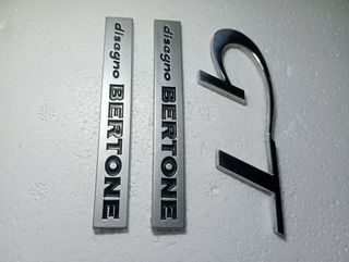 Emblemas Alfa Romeo GT Bertone
