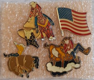 Lote Pins Expo 92 USA