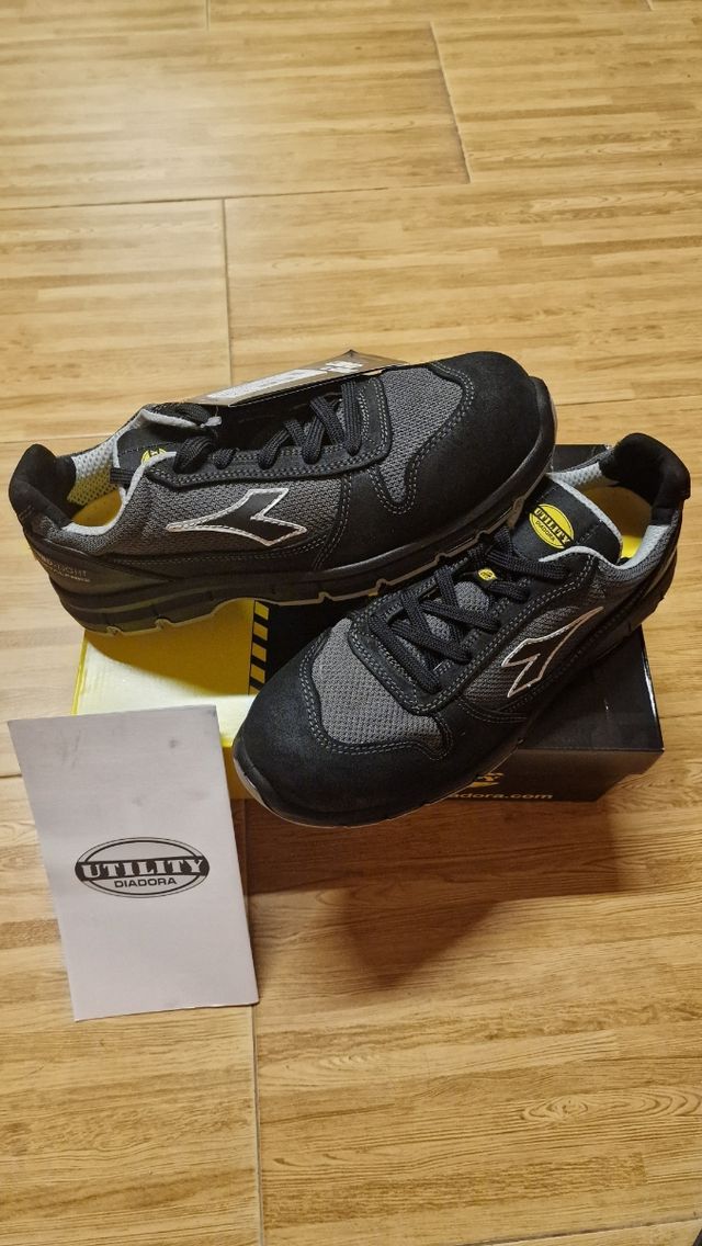Zapatos de seguridad Diadora Utility