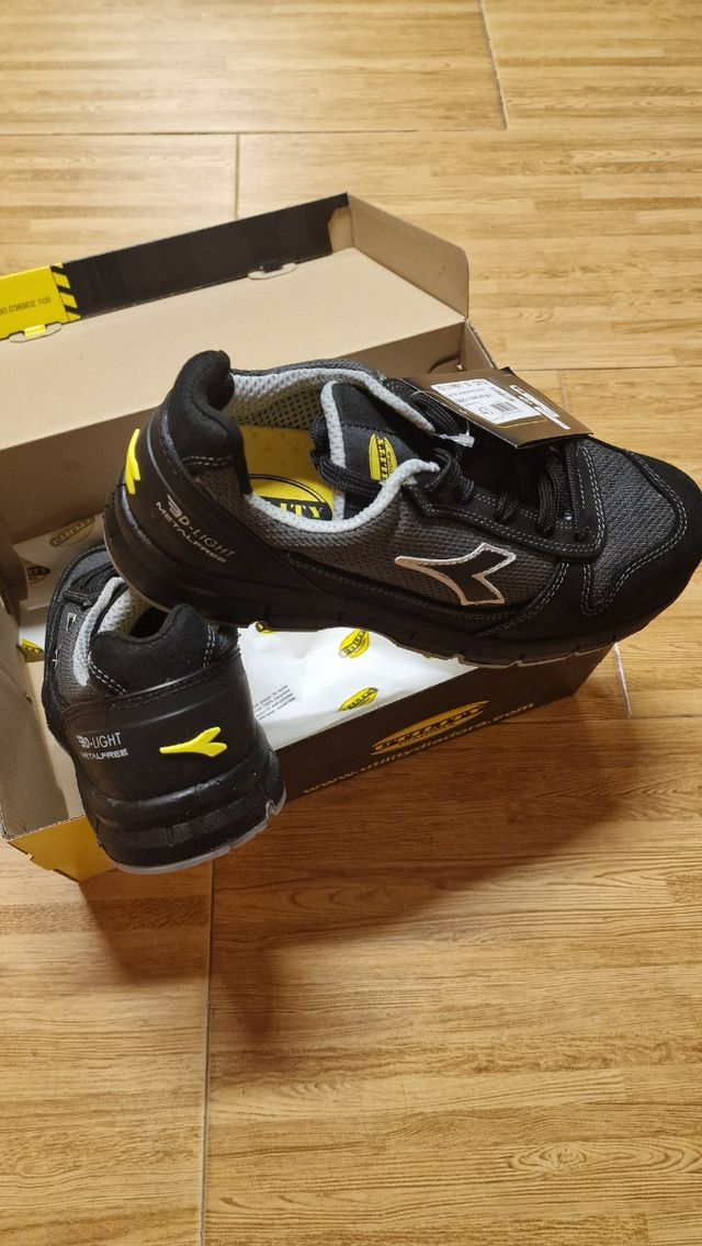 Zapatos de seguridad Diadora Utility