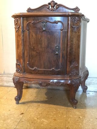 Comodini Chippendale legno