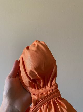 Bikini naranja brillo Tezenis