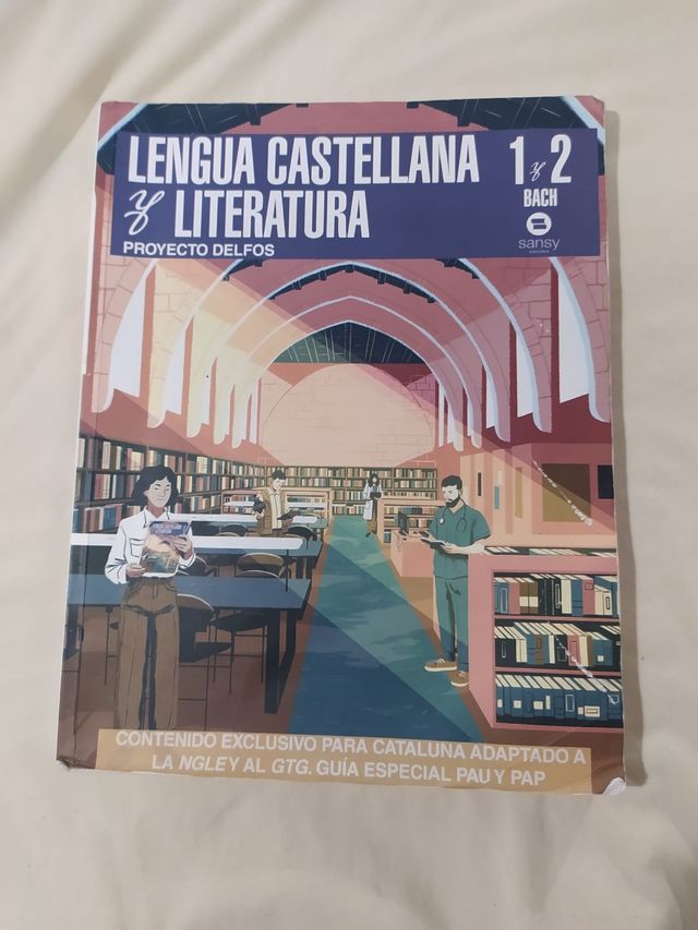 1º Y 2º BACHILLERATO DELFOS LENGUA CASTELLANA Y...